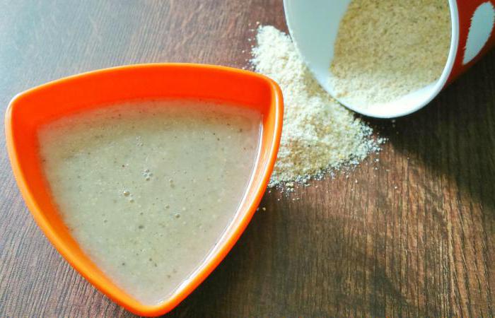 porridge di grano saraceno senza latte