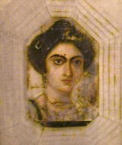 Fayum portréty v Hermitage