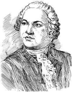 portret Lomonosova Mihaila Vasiljevića