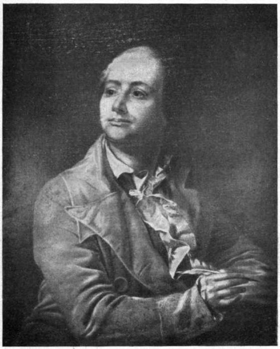 Mikhail Lomonosov portrét