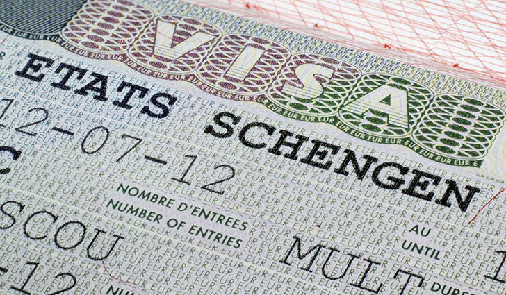 Schengenski vizum