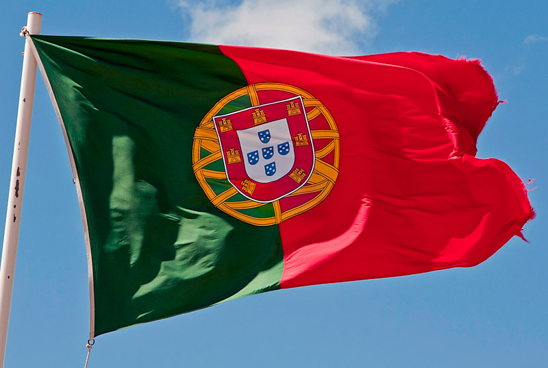 Vlajka Portugalska