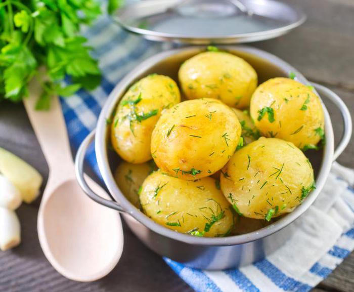 descrizione della varietà della brezza di patate