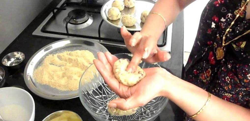 jak zrobić kulki ziemniaczane z serem