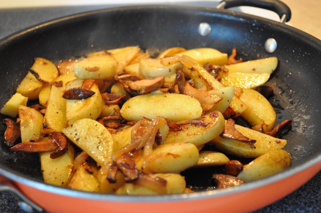 ricetta di patate