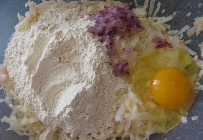 Surovi krompirjevi cmoki: recept s fotografijami