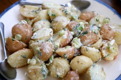 Njemački krumpir salata
