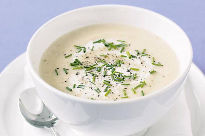 рецепта за картофена супа