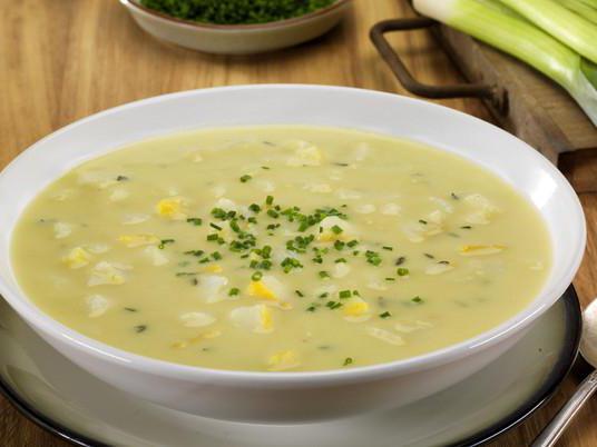 картофена супа с рецепта за кюфтета