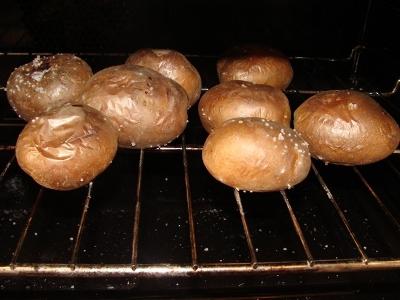 ziemniaki w piekarniku