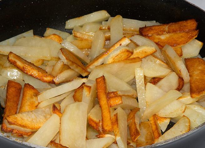 bramborový recept v pomalém sporáku
