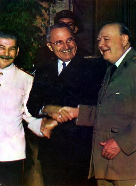 Konferenca v Potsdamu 1945