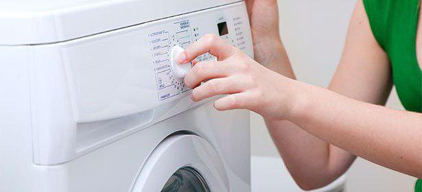 moč pralni stroj kW