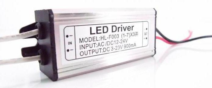 Mocne diody LED na bateriach