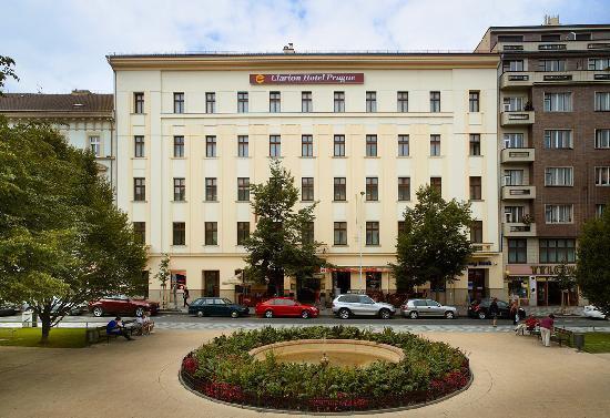 hotely v centru Prahy