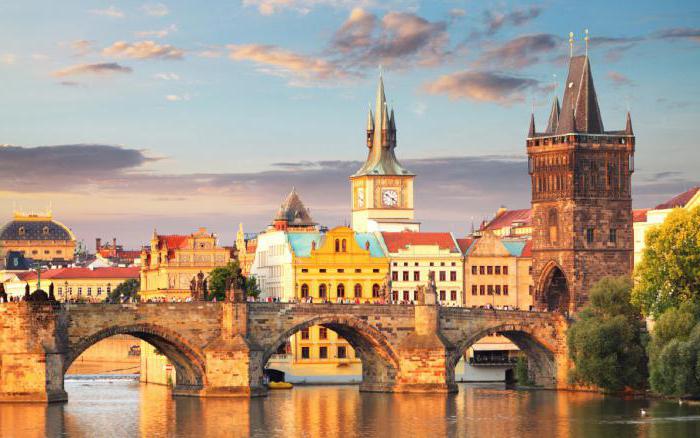 Praha je hlavním městem