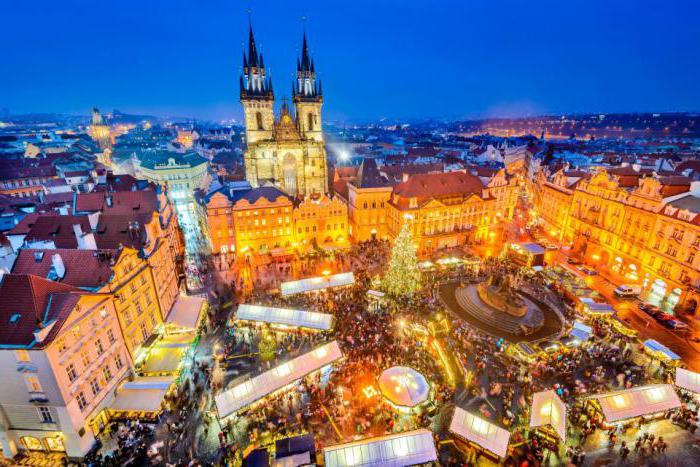 quando è meglio andare a Praga in inverno?