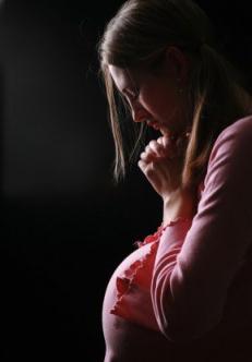modlitba v mateřství