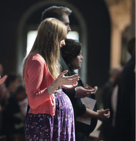 preghiera incinta per la salute del bambino