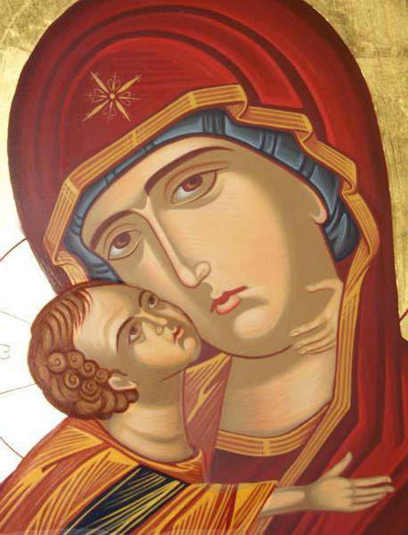 молитви към Пресвета Богородица за децата