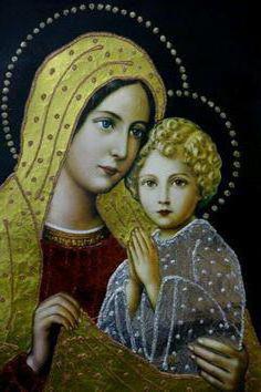 molitev za spočetje otroka najsvetejši Božji materi