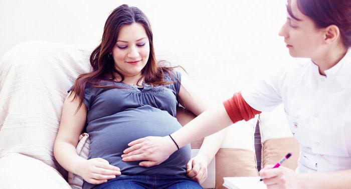 Как да разберем, че стомахът потъва преди раждането