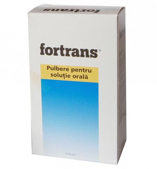 Přípravky pro čisticí čočky Fortrans