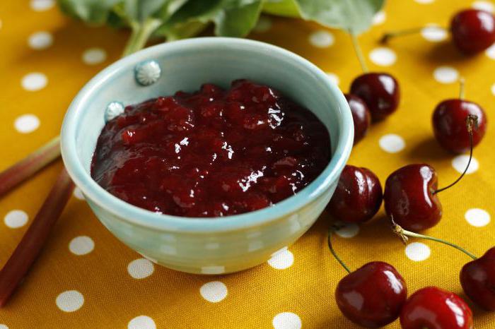 cherry recepty polotovary