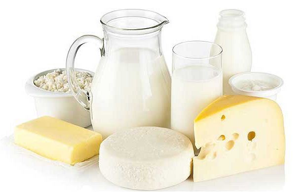 Złożone adresy produktów mlecznych