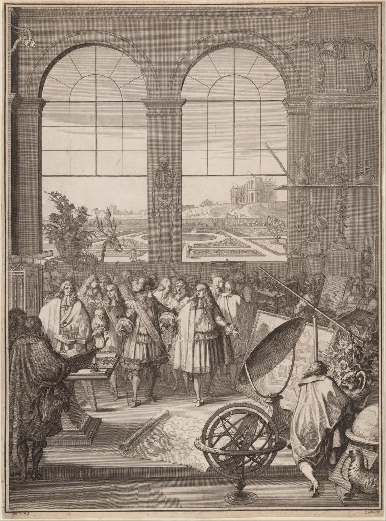 Научна академија Енглеска 17. век
