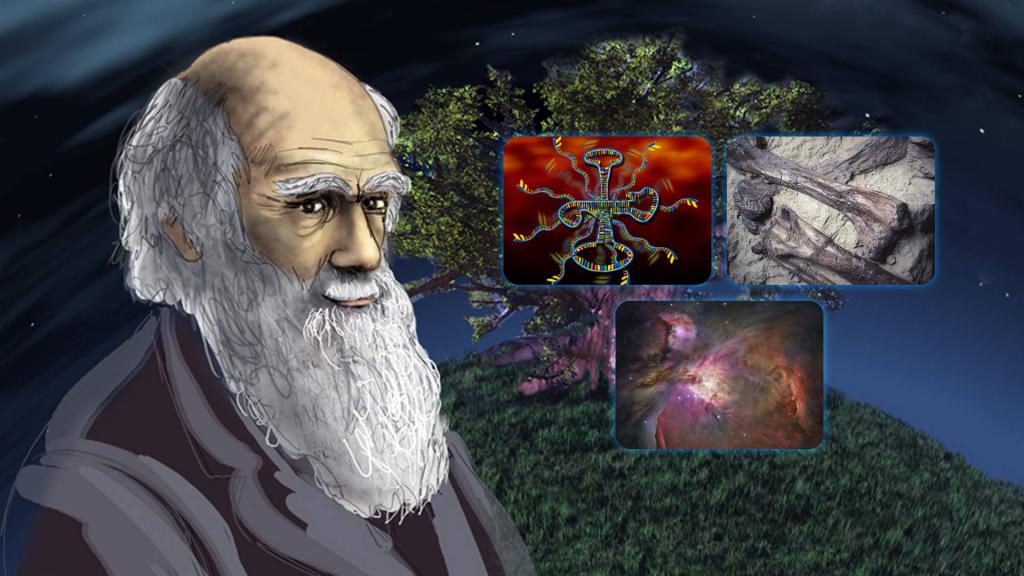 Le scoperte e le riflessioni di Darwin