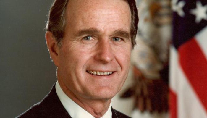 Старша снимка на Буш