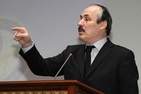 Predsednik Dagestana Ramazan Abdulatipov