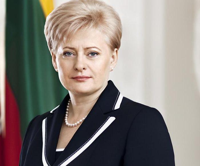 Prezydent Litwy