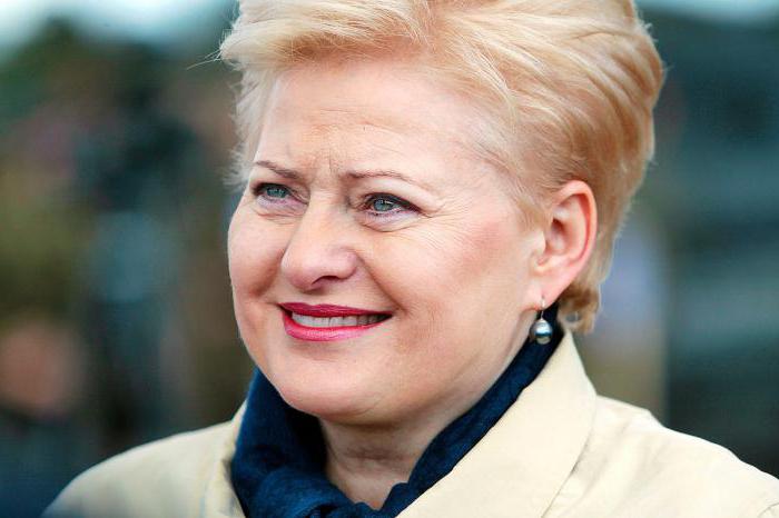 Fotografija predsednika litovskega predsednika