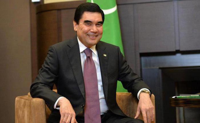 Prezydent Turkmenistanu