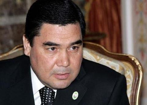 Prezydent Turkmenistanu Gurbanguly