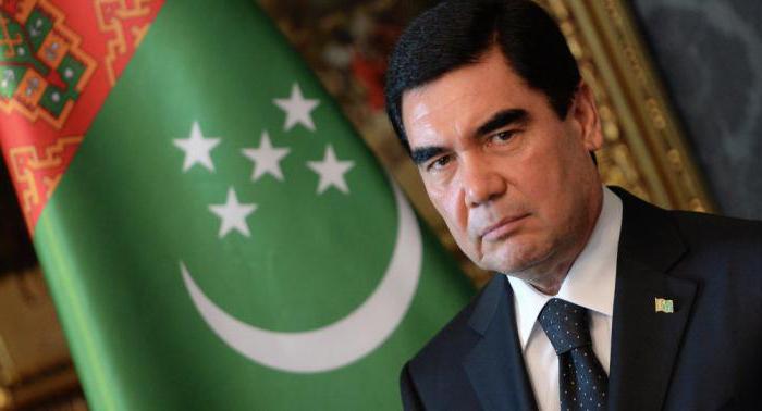 Prezident Turkmenistánu Berdymukhamedov