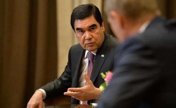 Туркменският президент Гурбангули Бердимухамедов