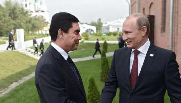 биография на президента на туркменистан berdymukhamedov