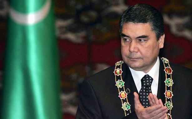 Prezident Turkmenistánské biografie