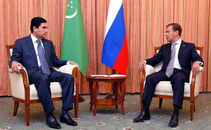 Президент на Туркменистан Снимка