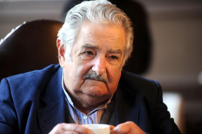 il presidente dell'Uruguay jose vola