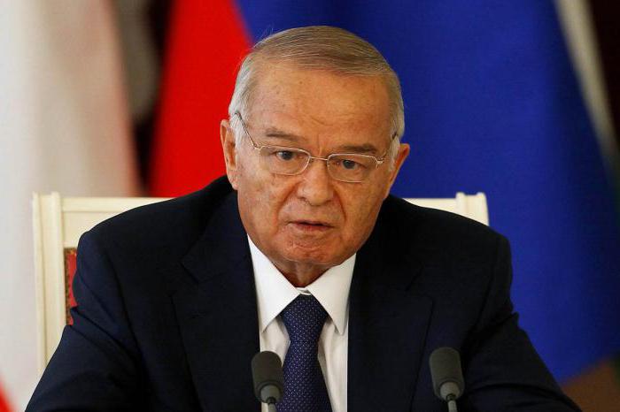 były prezydent uzbekistanu bijov islam karimov