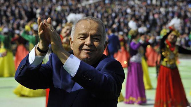 Presidente dell'Uzbekistan Islam Karimov biografia