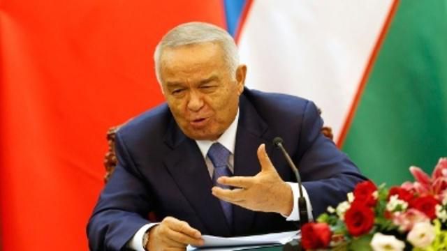 novi predsednik uzbekistana po karimov