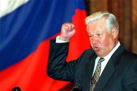 B.N.  Roky vlády Jeltsina