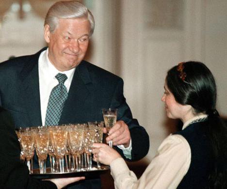 gli anni di B.Yeltsin