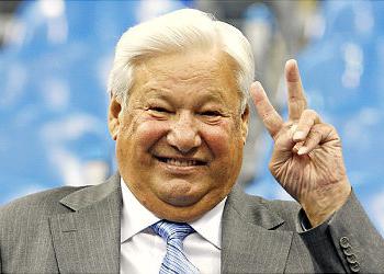 Boris Yeltsin anni di dominio