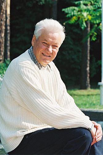Години на Елцин в Русия
